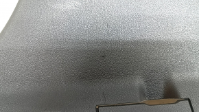 Lower right center pillar trim Audi A3 22-26 black, scratches
