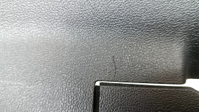 Lower right center pillar trim Audi A3 22-26 black, scratches