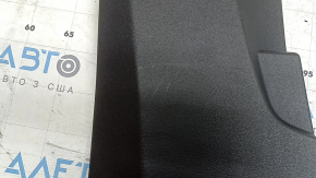 Lower left center pillar trim Audi A3 22-26 black, scratches