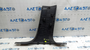 Lower left center pillar trim Audi A3 22-26 black, scratches