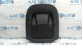 Rear passenger seat backrest cover for Audi Q5 80A 18-25, black, with mesh