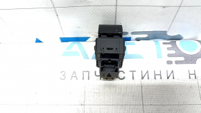 Rear left window lift control for Audi A3 22-26, black, broken mount