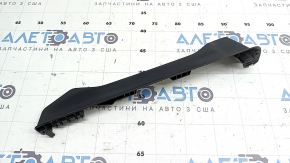 Right side passenger seat runner trim for Audi Q5 80A 18-25, black