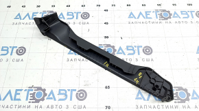 Right side passenger seat runner trim for Audi Q5 80A 18-25, black