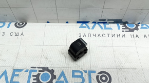 Front right window lift control Audi A3 22-26 black, chrome