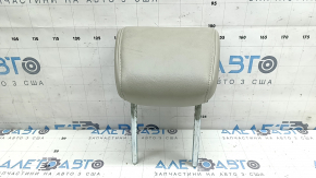 Front left headrest Honda Accord 19-22 leather, light gray, dry-cleanable