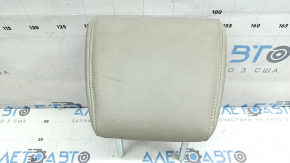 Front left headrest Honda Accord 19-22 leather, light gray, dry-cleanable