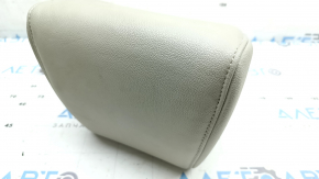 Front left headrest Honda Accord 19-22 leather, light gray, dry-cleanable