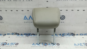 Front right headrest Honda Accord 19-22 leather, light gray, dry cleanable