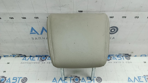 Front right headrest Honda Accord 19-22 leather, light gray, dry cleanable