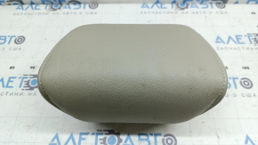 Front right headrest Honda Accord 19-22 leather, light gray, dry cleanable
