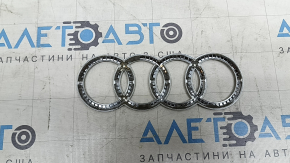 Audi A3 22-26 chrome trunk lid emblem