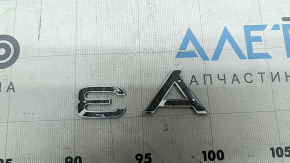 Emblem inscription A3 Audi A3 22-26 chrome