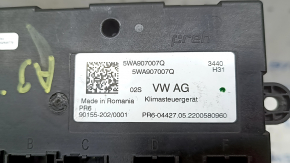 Climate control unit Audi A3 22-24