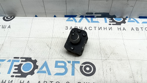 Audi A3 22-26 mirror controls: chrome is peeling, fasteners are broken, there are scratches