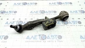 Front lower left arm BMW X5 G05 19-24 rear, with balancer, torn silent block, knocking ball joint