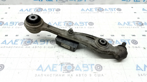 Front lower left arm BMW X5 G05 19-24 rear, with balancer, torn silent block, knocking ball joint