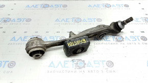 Front lower right control arm BMW X5 G05 19-26 rear, with balancer, torn silent block, ball joint knocking
