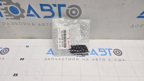Right headlight washer cap for Lexus LX570 16-21 rest, black 202