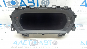 Instrument cluster Audi A3 22-26 57k, scratches, surface oxidation