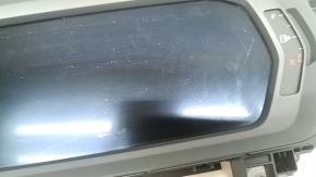 Instrument cluster Audi A3 22-26 57k, scratches, surface oxidation