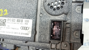 Instrument cluster Audi A3 22-26 57k, scratches, surface oxidation