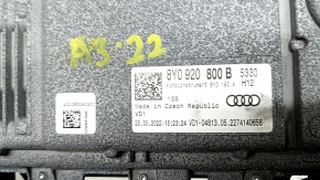 Instrument cluster Audi A3 22-26 57k, scratches, surface oxidation