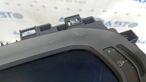Instrument cluster Audi A3 22-26 57k, scratches, surface oxidation