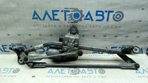 Windscreen wiper linkage with motor Audi A3 22-26