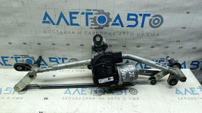 Windscreen wiper linkage with motor Audi A3 22-26