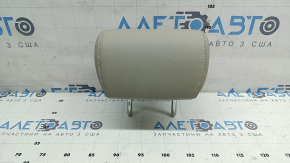 Headrest 2nd row left Honda Accord 19-22 light gray leather