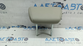 Headrest 2nd row left Honda Accord 19-22 light gray leather