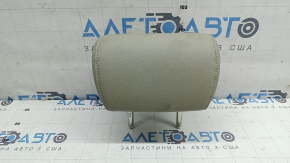 Headrest 2nd row right Honda Accord 19-22 light gray leather, dry cleanable