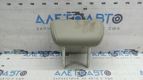 Headrest 2nd row right Honda Accord 19-22 light gray leather, dry cleanable