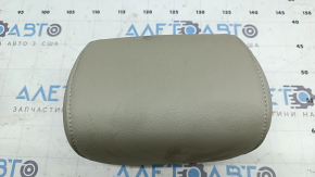 Headrest 2nd row right Honda Accord 19-22 light gray leather, dry cleanable