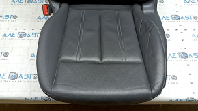 Driver's seat Audi A3 22-26 with airbag, electric, heated, black, gray stitching, Alcantara insert, dry cleanable
