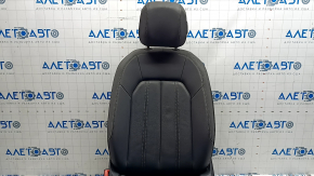 Driver's seat Audi A3 22-26 with airbag, electric, heated, black, gray stitching, Alcantara insert, dry cleanable
