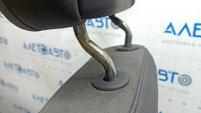 Audi A3 22-26 passenger seat with airbag, electric, heated, black leather, gray stitching, Alcantara insert, dry-cleanable