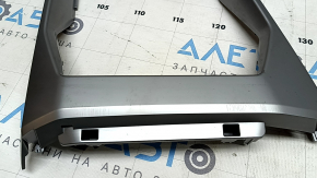 Audi A3 22-26 center console trim, gray, scratches