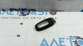 Audi A3 22-26 key, 4 buttons, scratches, abrasions
