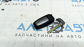 Audi A3 22-26 key, 4 buttons, scratches, abrasions