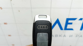 Audi A3 22-26 key, 4 buttons, scratches, abrasions