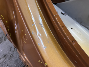 Quarter wing rear right Chevrolet Bolt 17-21 orange, after repair 0.5-1.1, bumps, dent