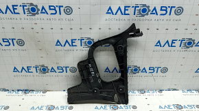 Left rear bumper bracket for Audi A3 22-26, broken mount