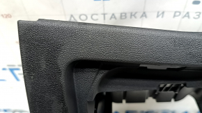 Driver's knee pad for Audi A3 22-26, black, worn