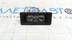 Left trunk lid number plate light Audi A3 22-26