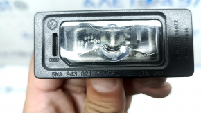 Left trunk lid number plate light Audi A3 22-26