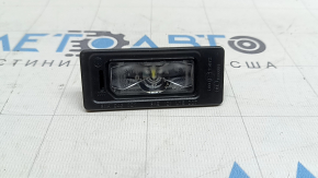 Right trunk lid number plate light for Audi A3 22-26
