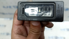 Right trunk lid number plate light for Audi A3 22-26