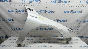 Front right fender Honda Accord 18-22 white NH-883P, dented, chips